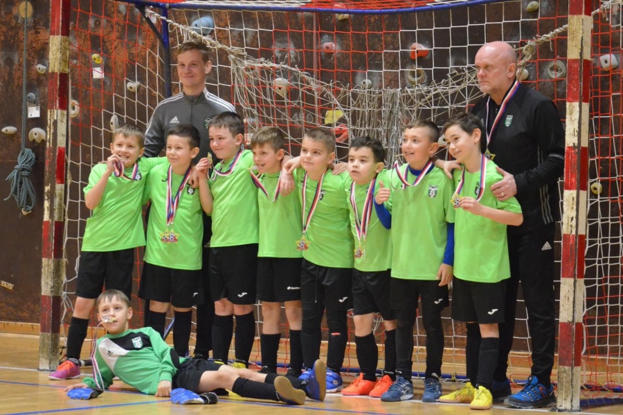 MFK Karviná Triumf mladší přípravky U9 v Zimní lize OFS Karviná