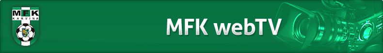 Logo WebTV MFK OKD Karvin