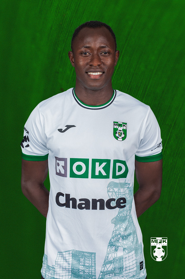 Ebrima Singhateh #27
