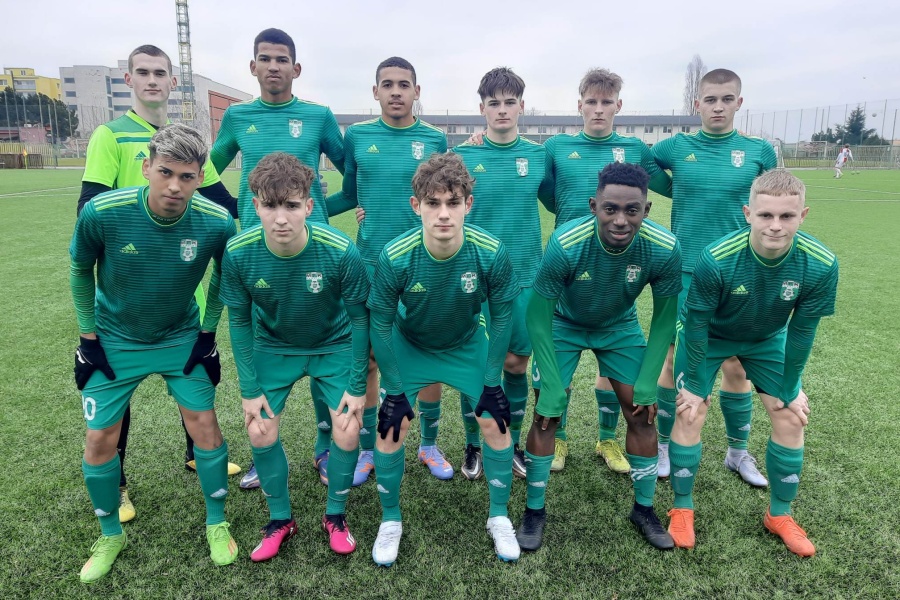 MFK Karviná - MFK Karviná U19 - SK Slavia Praha U19 2:1